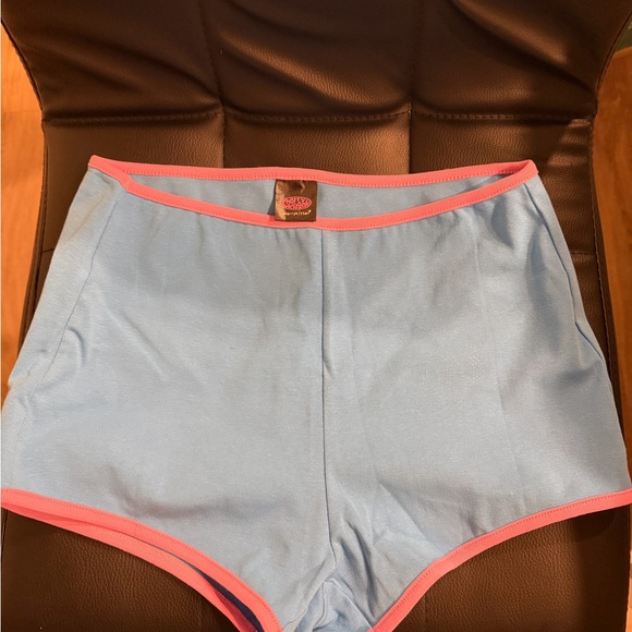 NWT cherrykitten c*ntz bratz y2k rhinestone mini shorts - Picture 2 of 3